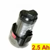 Coupon 🤩 Original AEG Akku L1215 – 12 V Li Neu Bestückt Mit 2,5 Ah – 2500 MAh 😀 5